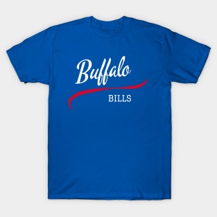 Retro Style Buffalo Original Concept Wave T-Shirt